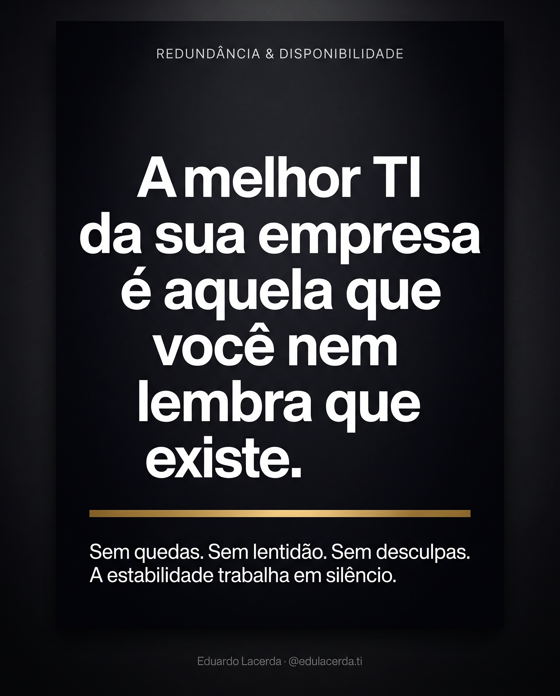 Manifesto Eduardo Lacerda